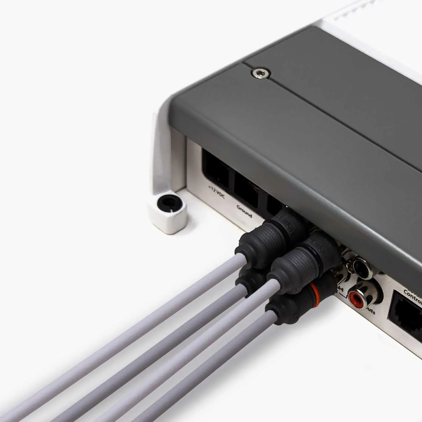 Clarion CMC-GRYAIC2-6 6' 2-Channel Marine Grade RCA Style Audio Interconnect