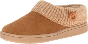 Clarks Angelina Women's Knitted Collar Clog Slipper