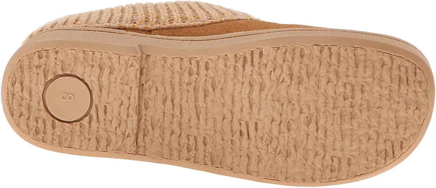 Clarks Angelina Women's Knitted Collar Clog Slipper