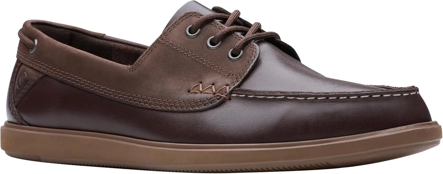 Clarks Bratton Boat Men's Boat Shoes