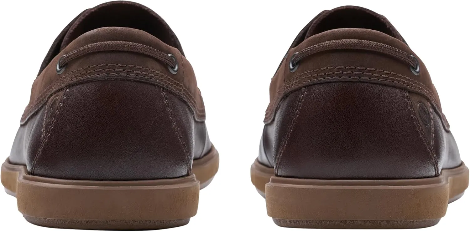 Clarks Bratton Boat Men's Boat Shoes