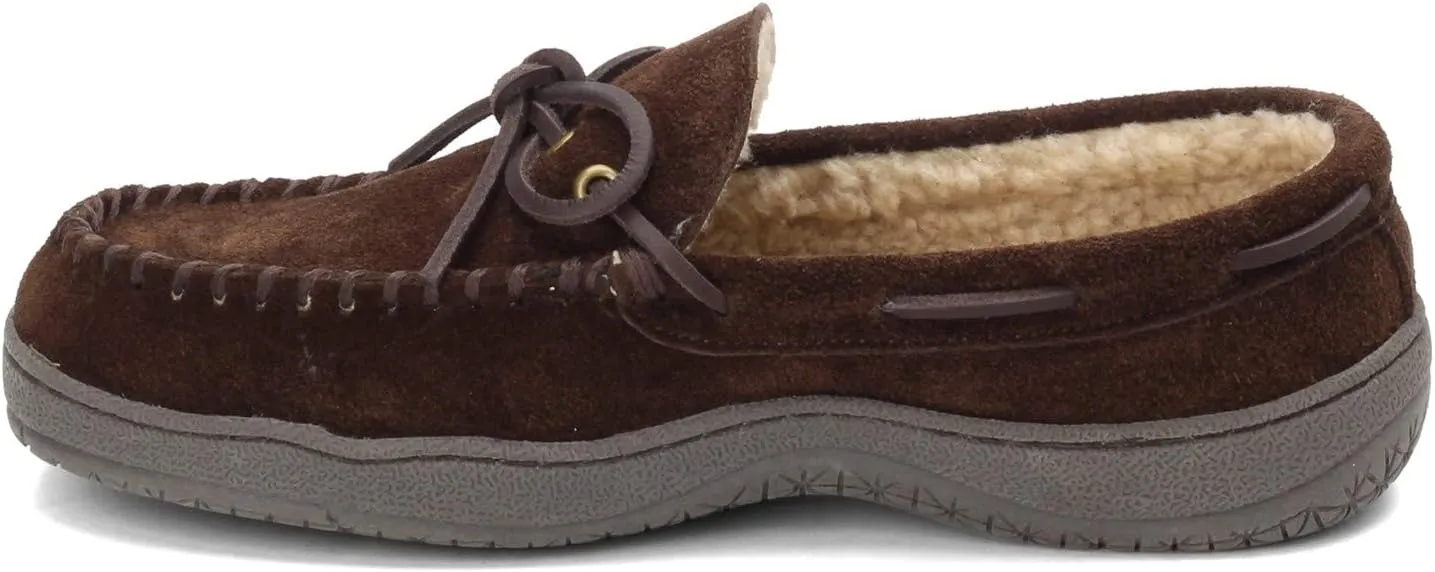 CLARKS Men's Moccasin Slipper
