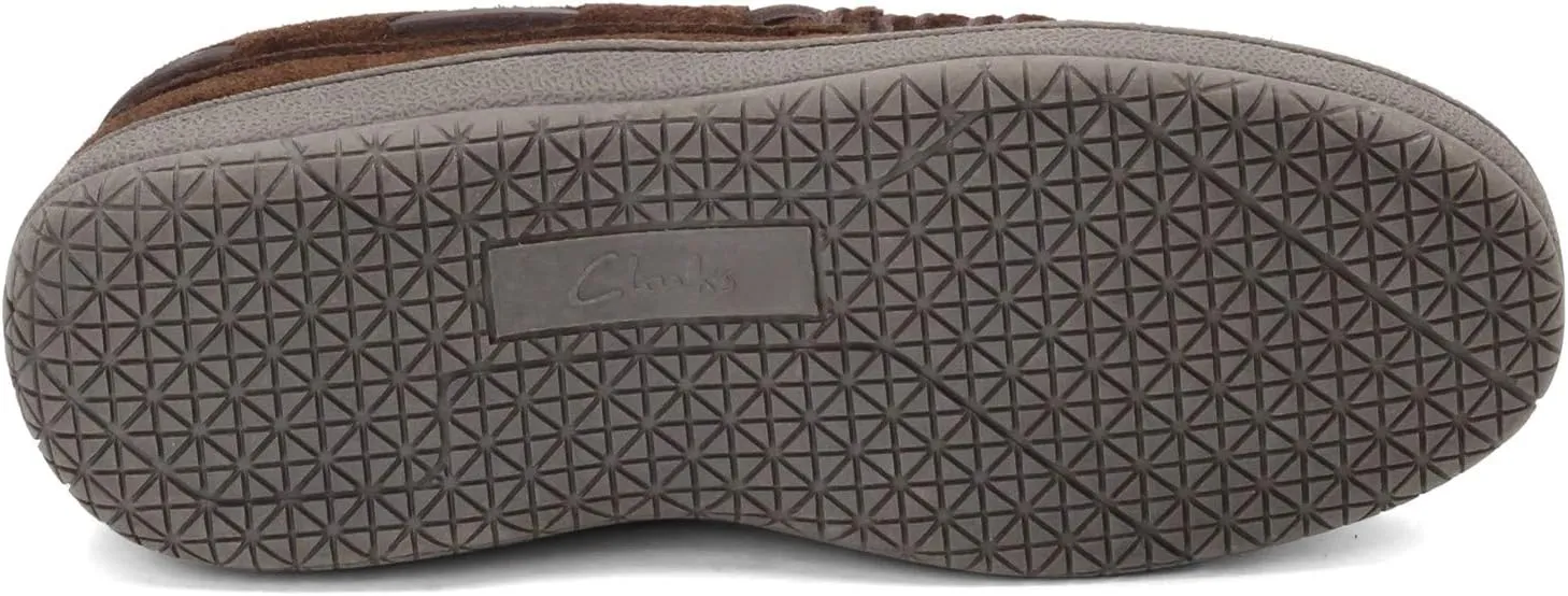 CLARKS Men's Moccasin Slipper