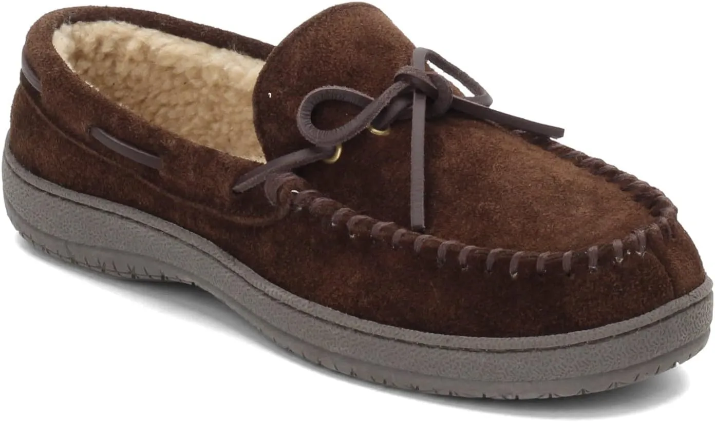CLARKS Men's Moccasin Slipper