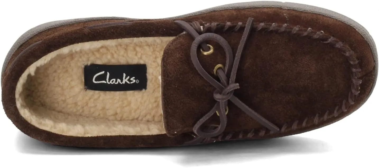 CLARKS Men's Moccasin Slipper