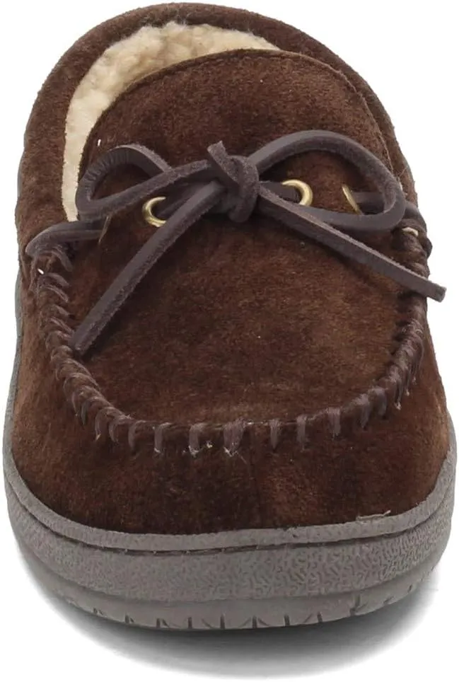 CLARKS Men's Moccasin Slipper