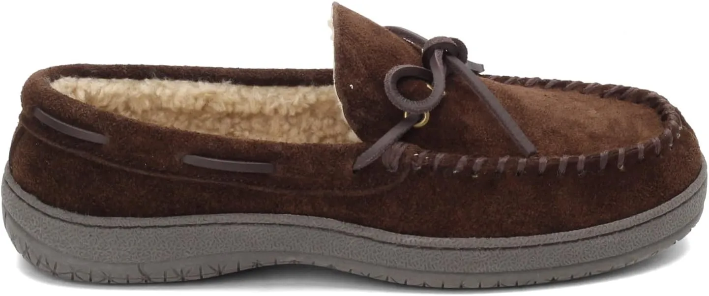 CLARKS Men's Moccasin Slipper