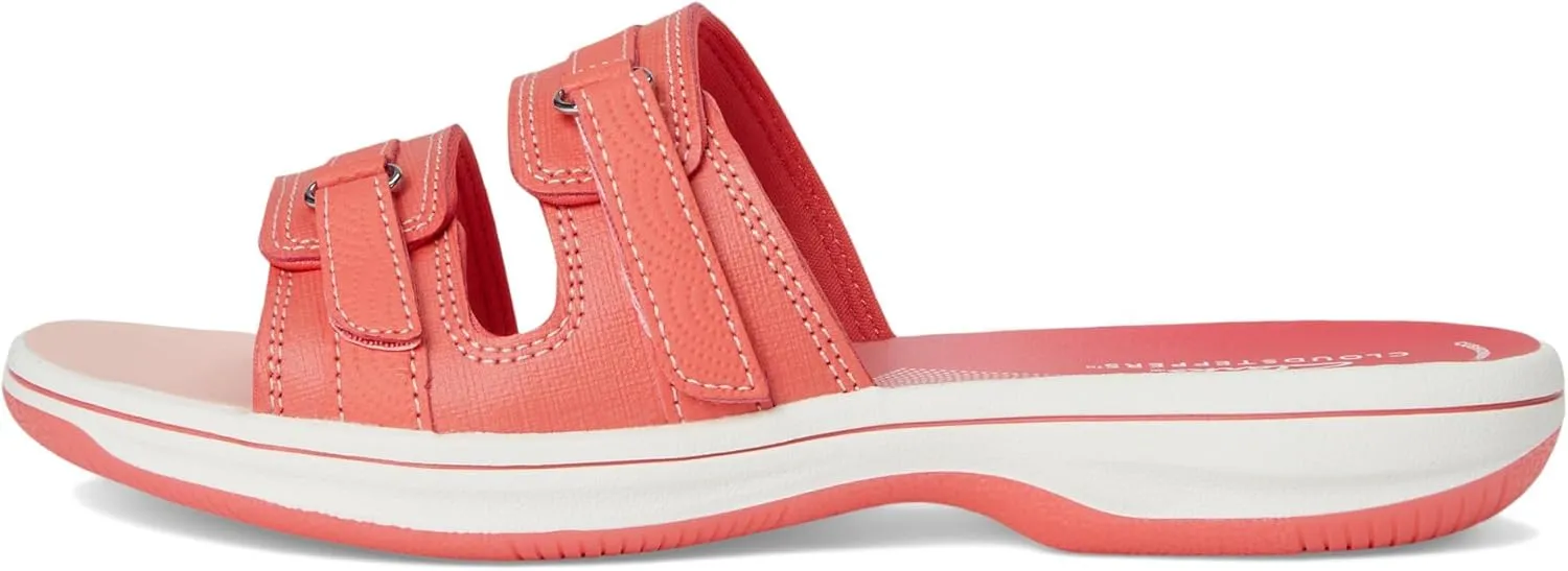 Clarks Women's Breeze Piper Slide Sandal