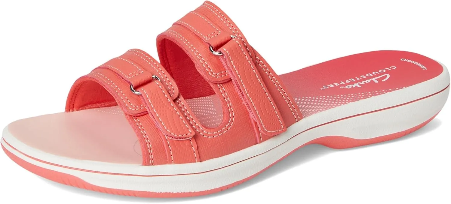 Clarks Women's Breeze Piper Slide Sandal