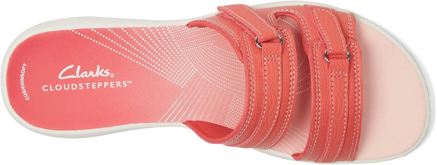 Clarks Women's Breeze Piper Slide Sandal