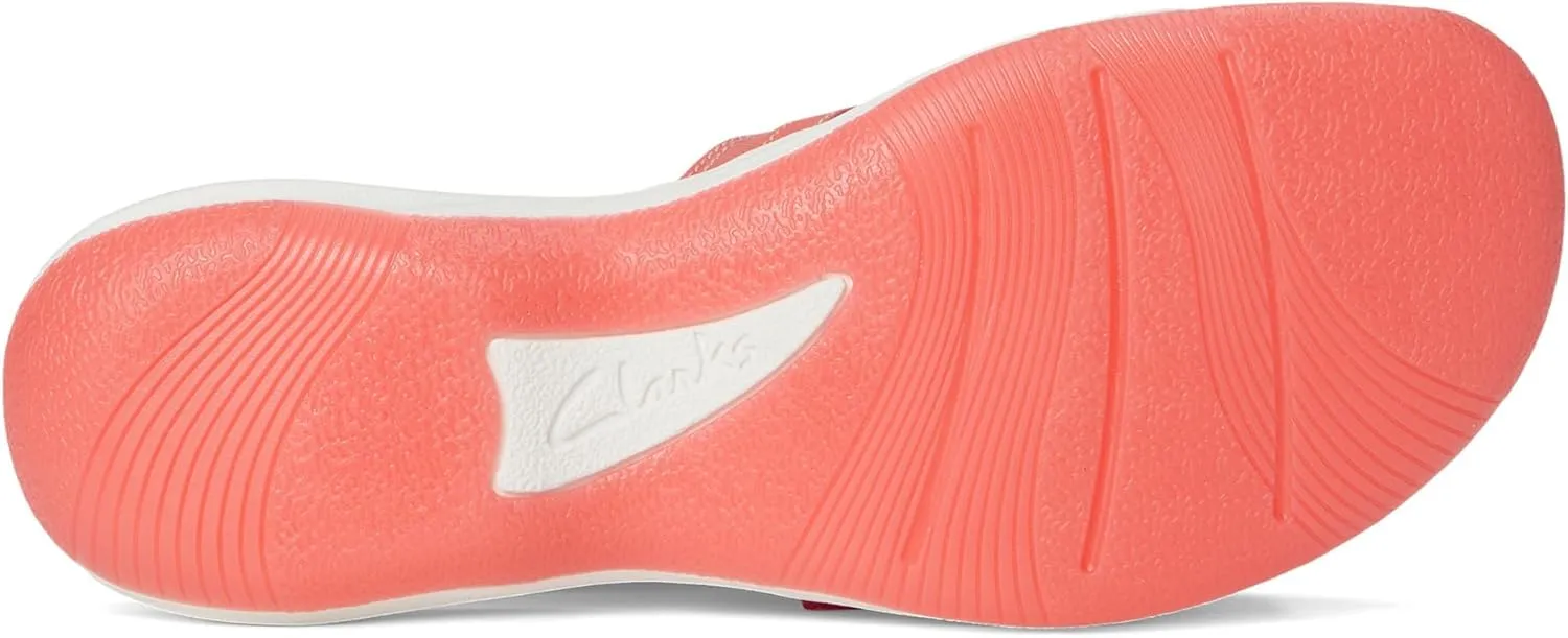 Clarks Women's Breeze Piper Slide Sandal