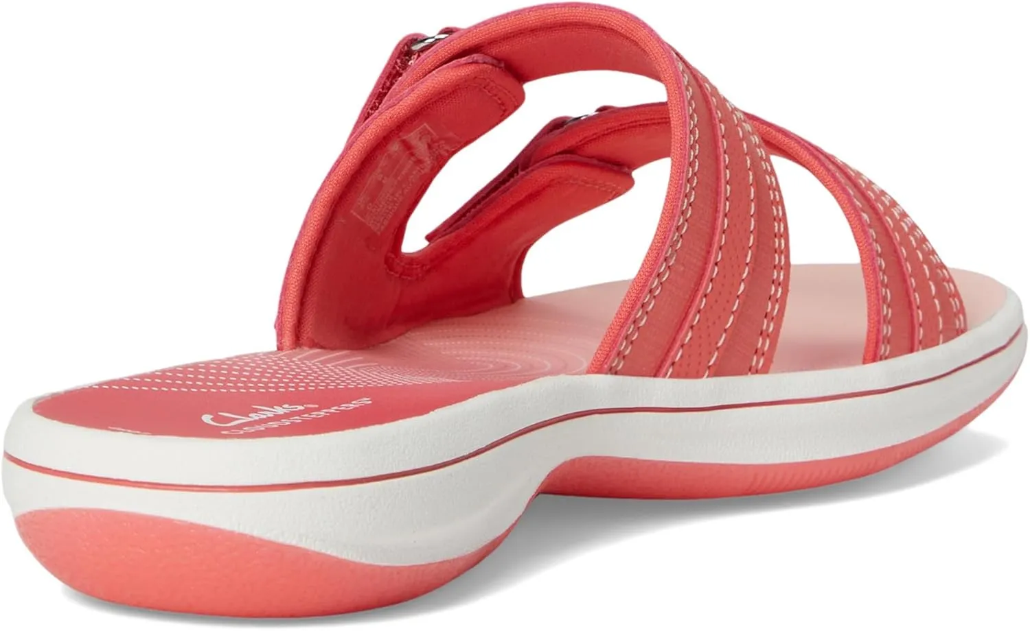 Clarks Women's Breeze Piper Slide Sandal