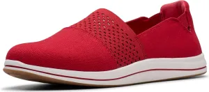 Clarks Women's Breeze Vibe CloudSteppers Slip On Loafer