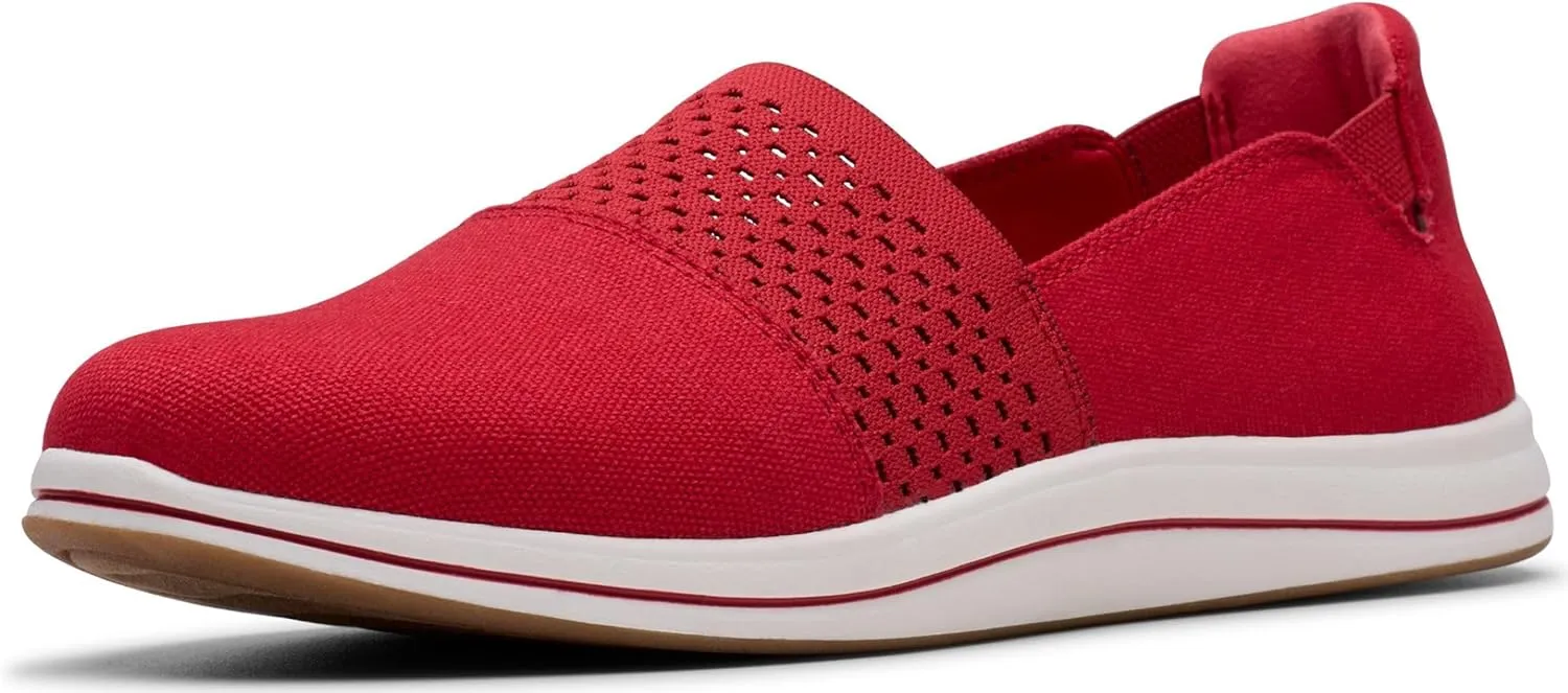 Clarks Women's Breeze Vibe CloudSteppers Slip On Loafer