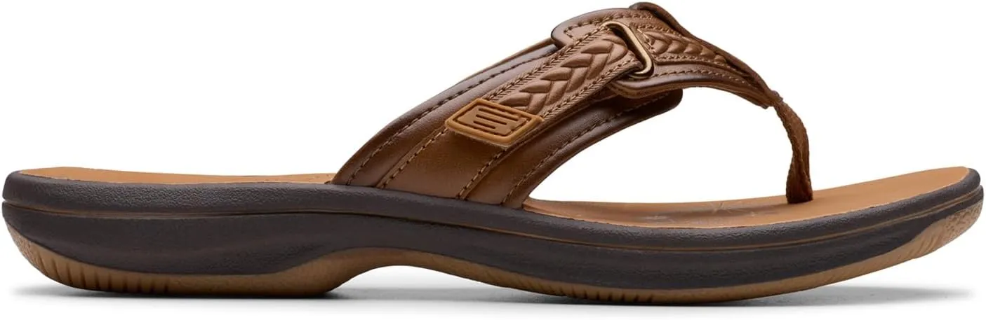 Clarks Women's Casual Flip-Flop