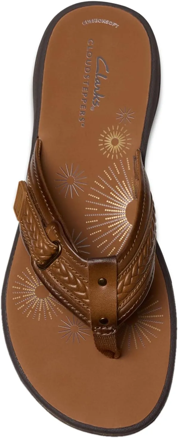 Clarks Women's Casual Flip-Flop