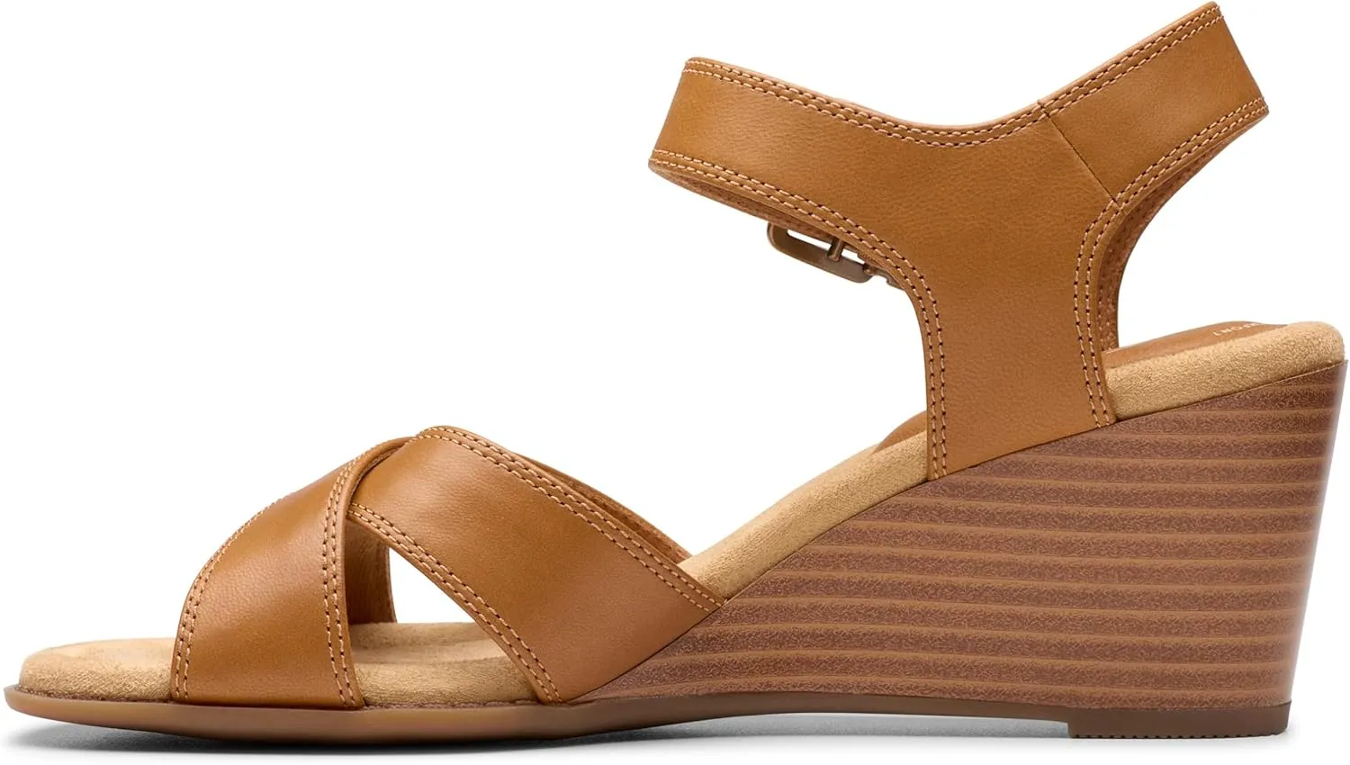 Clarks Women's Emmalae Iris Heeled Sandal