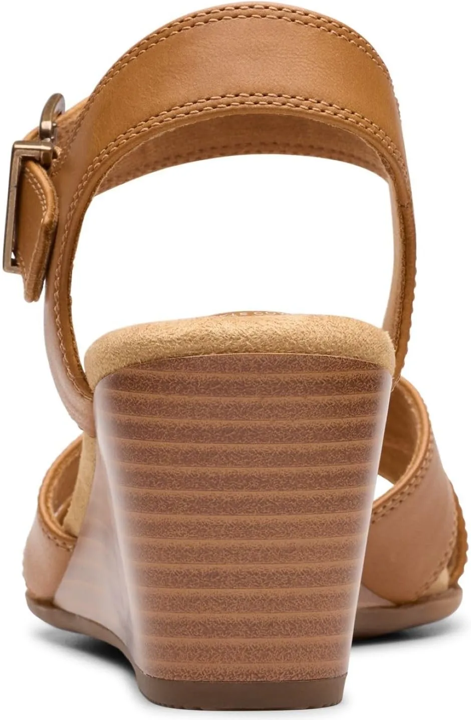 Clarks Women's Emmalae Iris Heeled Sandal
