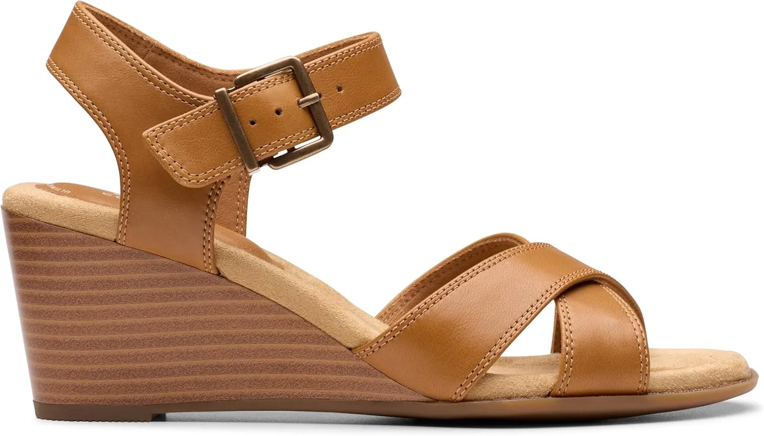 Clarks Women's Emmalae Iris Heeled Sandal