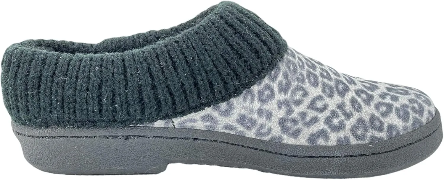 Clarks Women's Knit Scuff Slipper