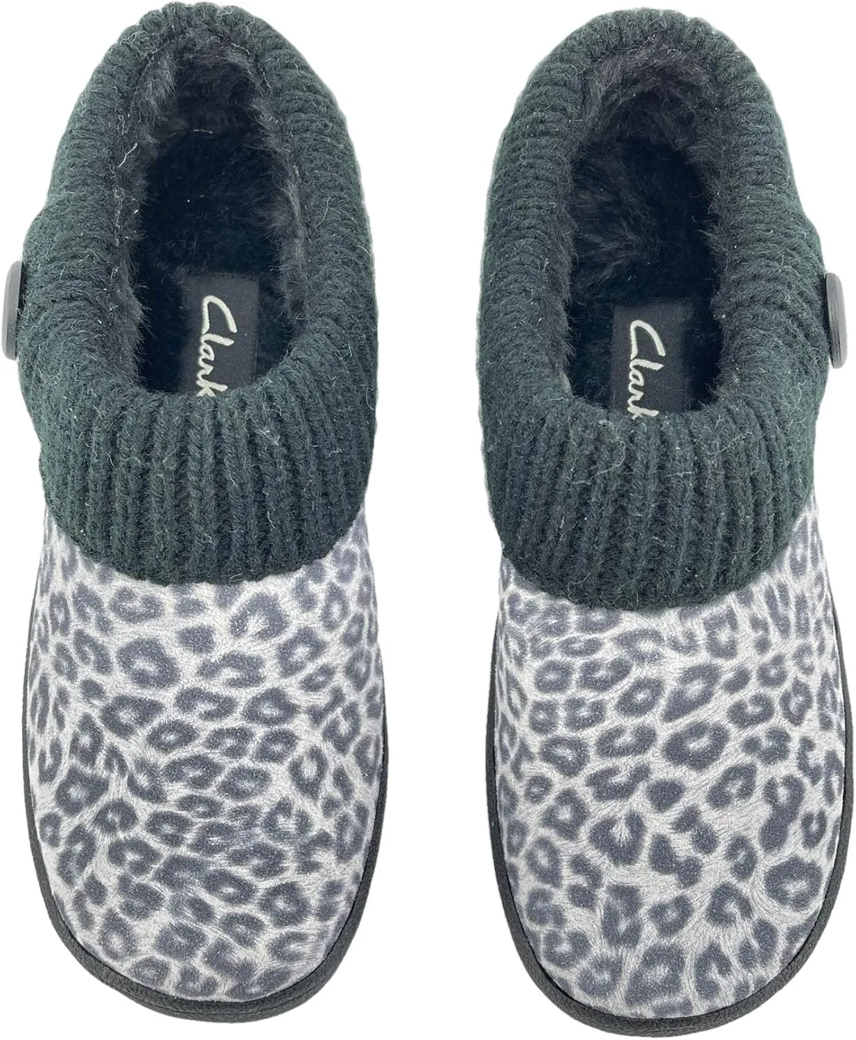 Clarks Women's Knit Scuff Slipper