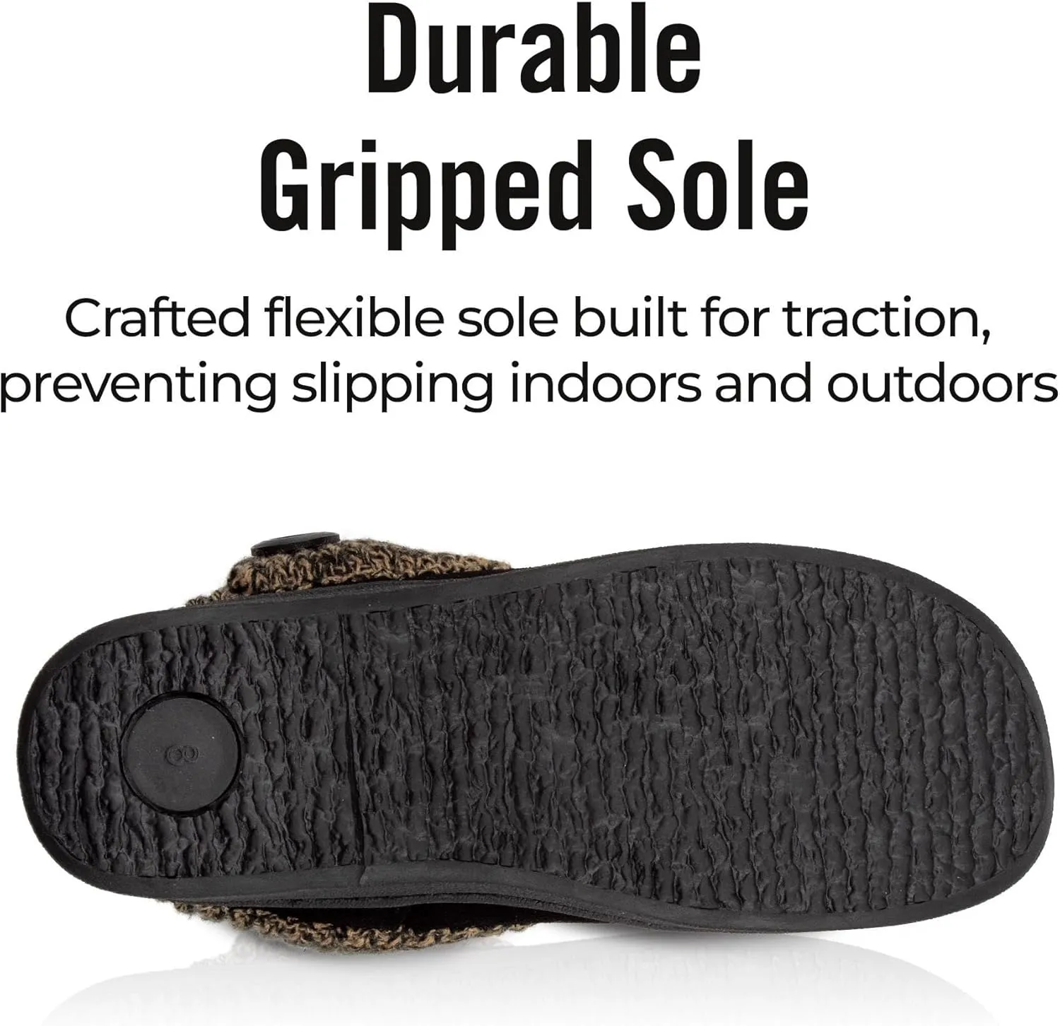 Clarks Women's Knit Scuff Slipper