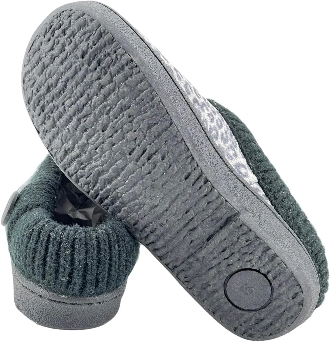 Clarks Women's Knit Scuff Slipper