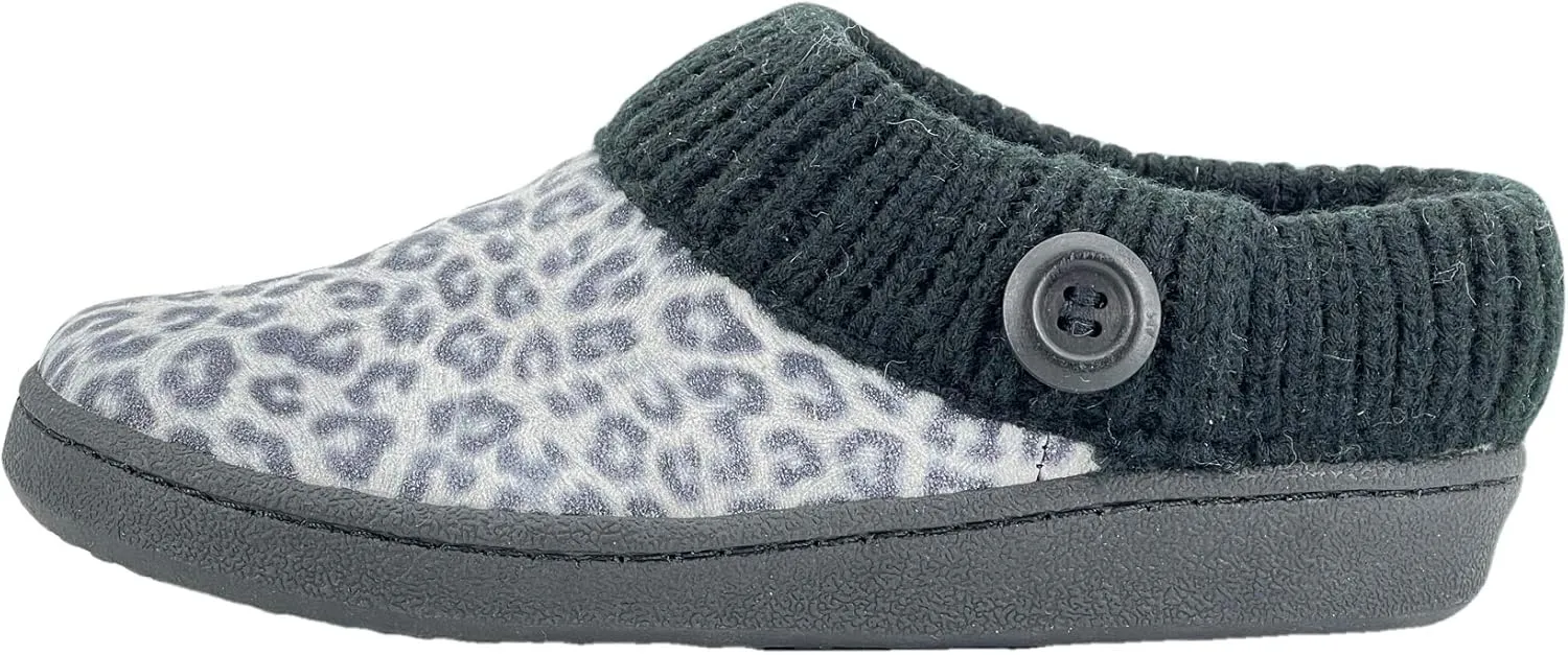 Clarks Women's Knit Scuff Slipper