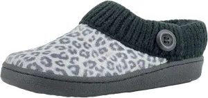 Clarks Women's Knit Scuff Slipper