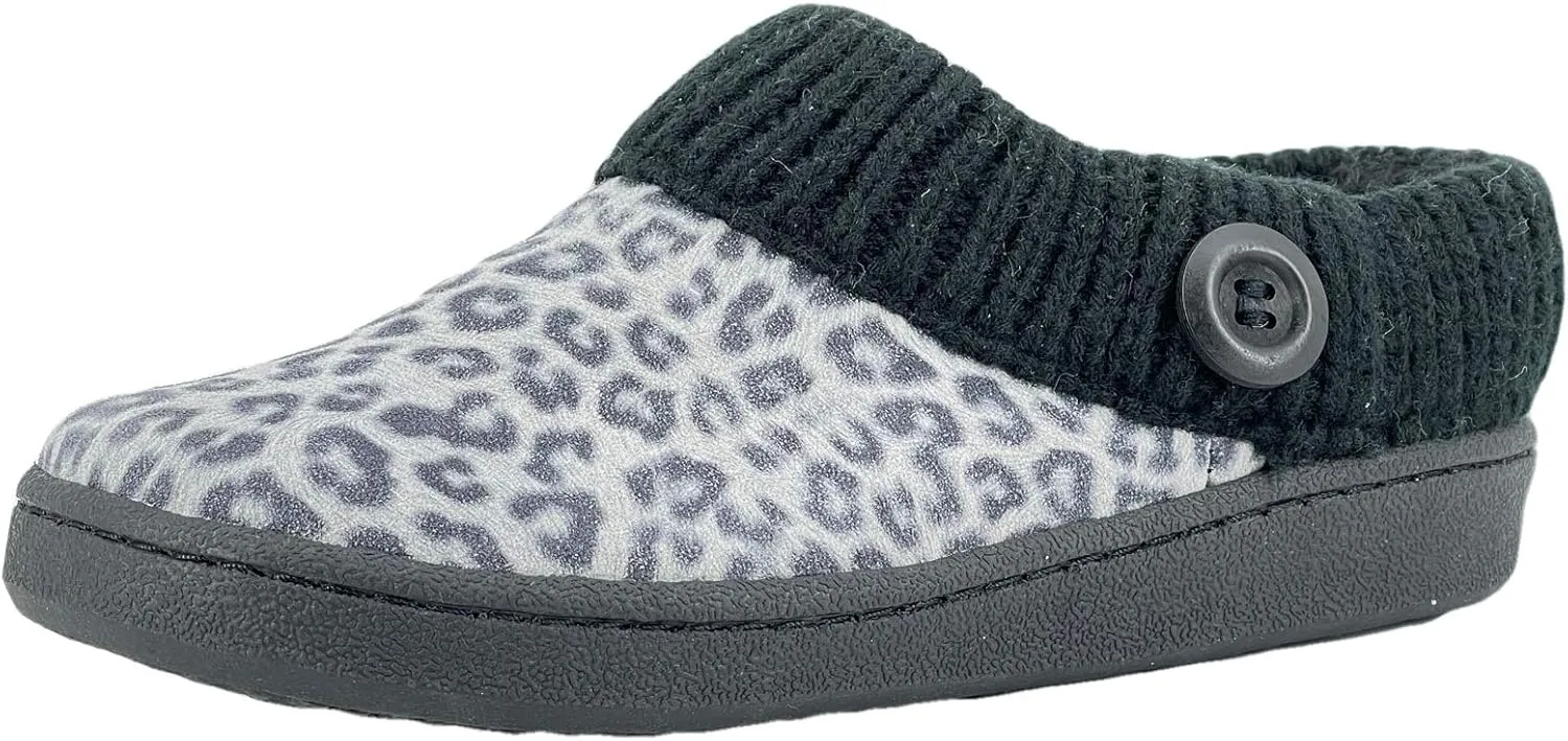 Clarks Women's Knit Scuff Slipper