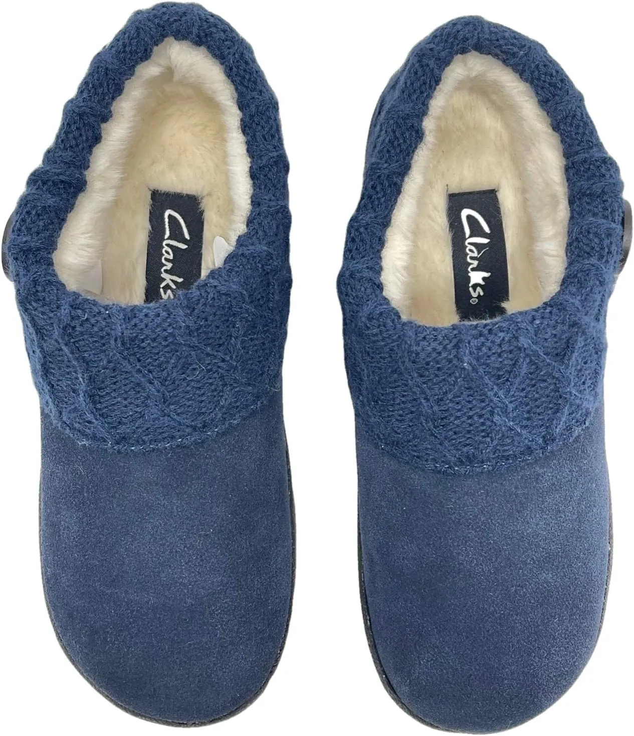 Clarks Women's Knitted Collar
