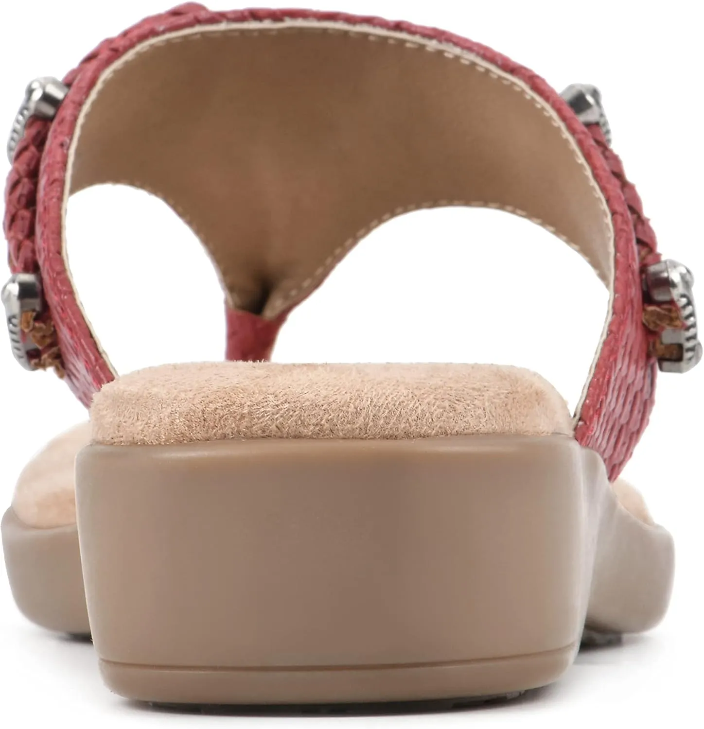 CLIFFS BY WHITE MOUNTAIN Women's Bailee Cushioned Flip Flop Sandal