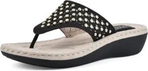 CLIFFS BY WHITE MOUNTAIN Women's Camila Flip-Flop