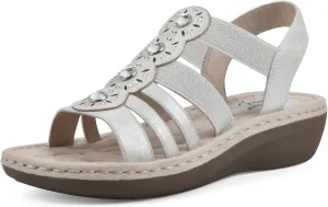 CLIFFS BY WHITE MOUNTAIN Women's Camryn Wedge Sandal