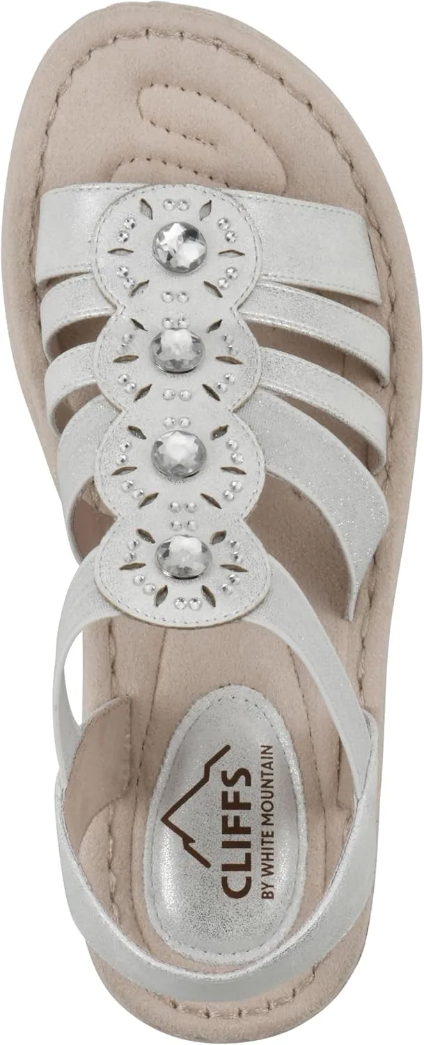 CLIFFS BY WHITE MOUNTAIN Women's Camryn Wedge Sandal