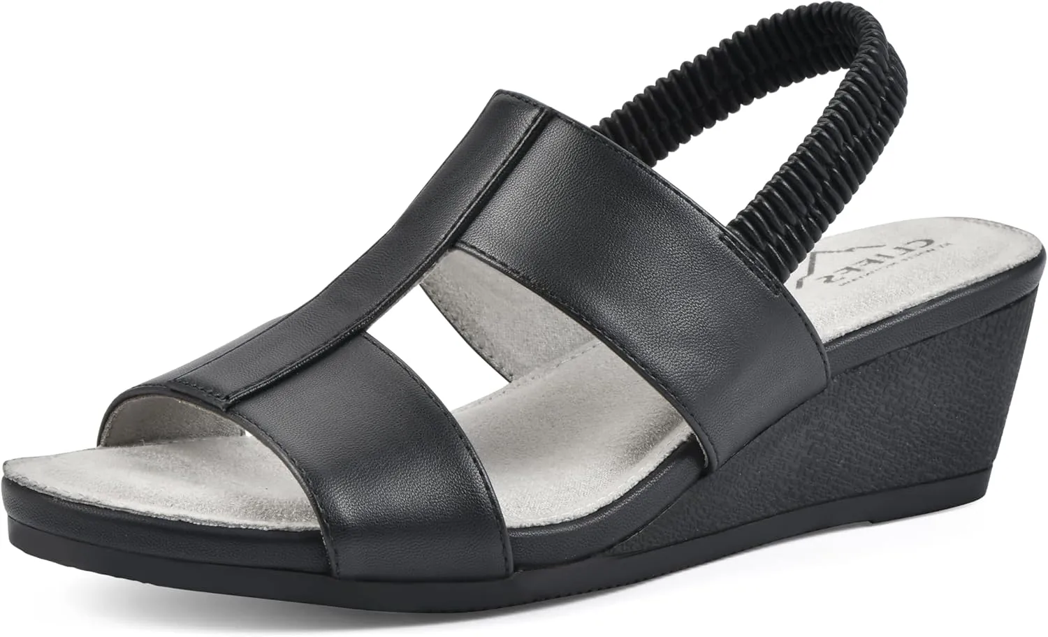 CLIFFS BY WHITE MOUNTAIN Women's Candea Wedge Sandal
