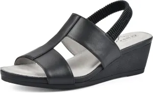 CLIFFS BY WHITE MOUNTAIN Women's Candea Wedge Sandal