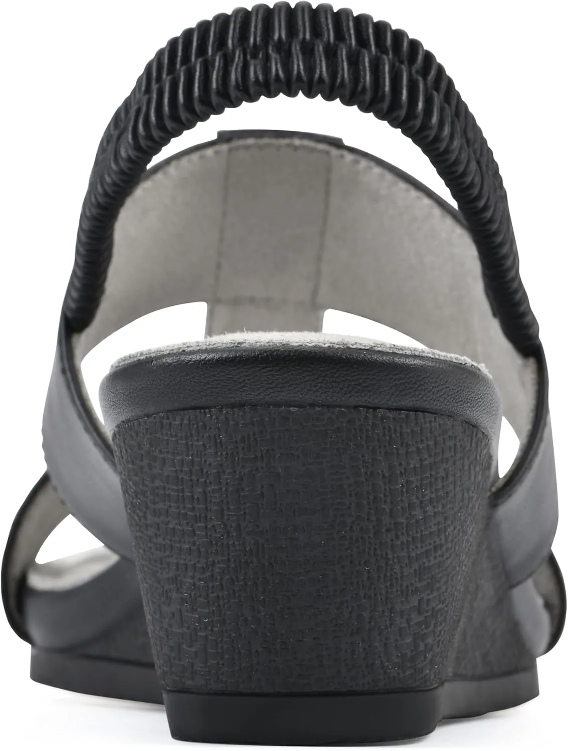 CLIFFS BY WHITE MOUNTAIN Women's Candea Wedge Sandal