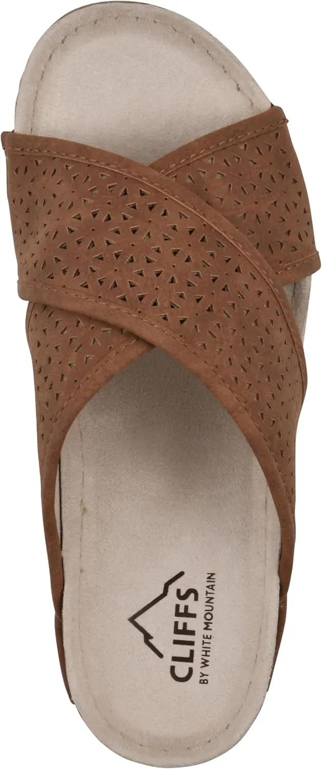 CLIFFS BY WHITE MOUNTAIN Women's Collet Wedge Sandal