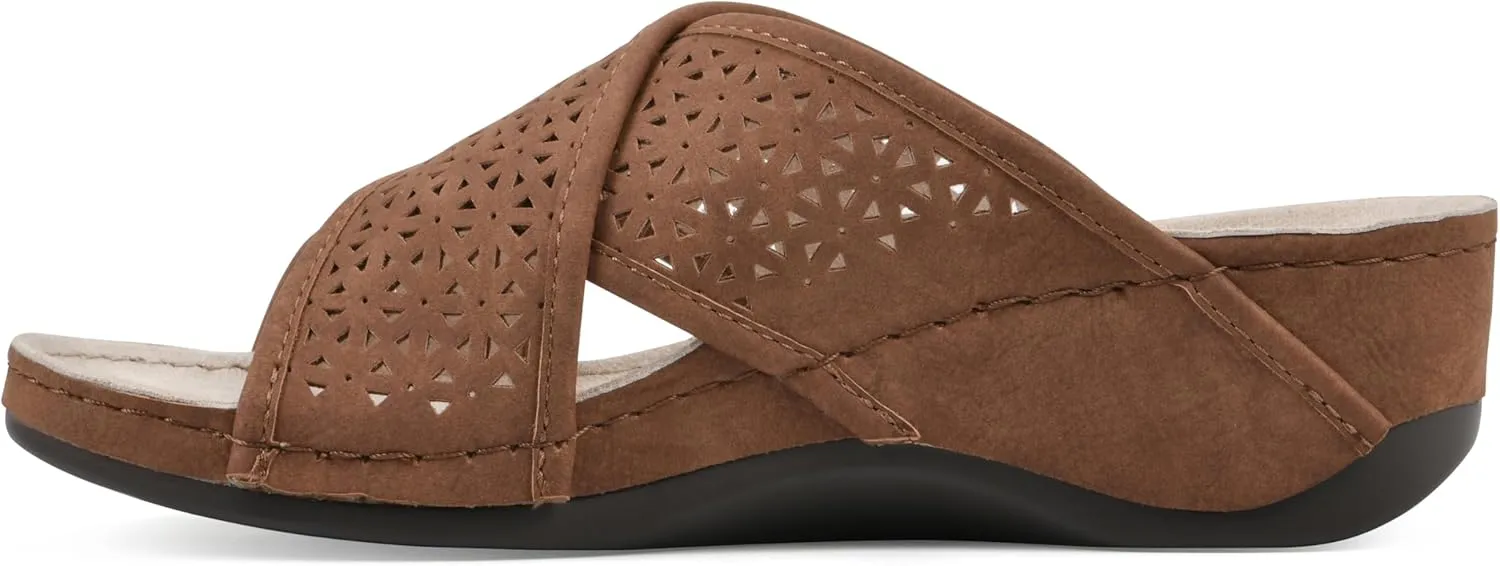 CLIFFS BY WHITE MOUNTAIN Women's Collet Wedge Sandal