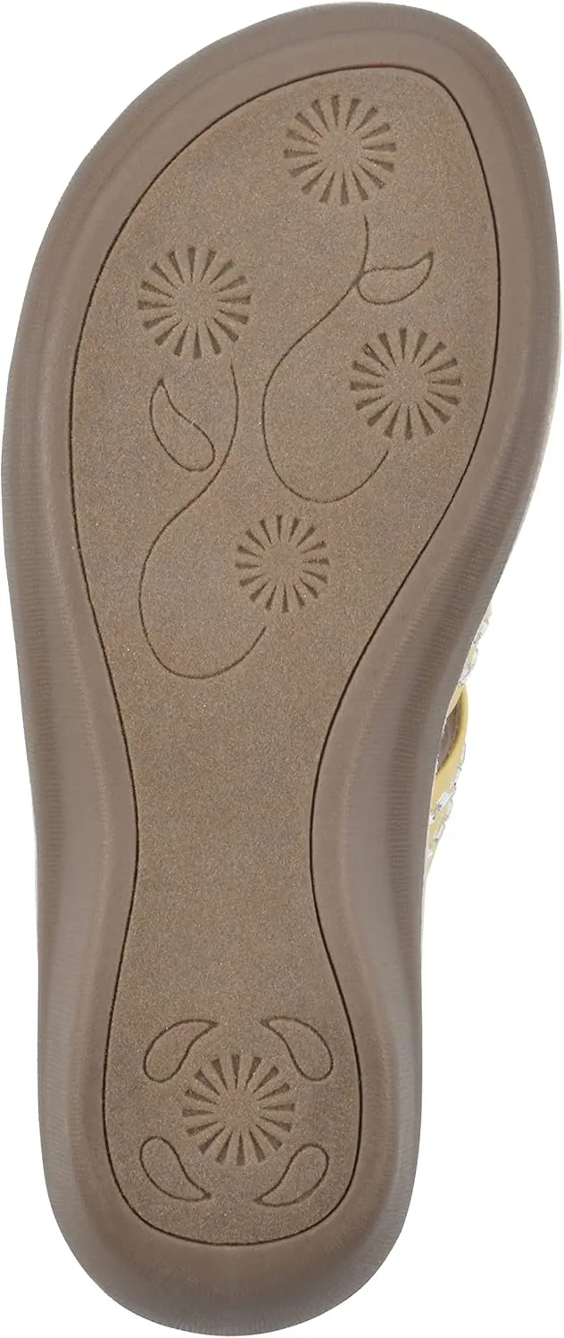 CLIFFS BY WHITE MOUNTAIN Women's Cupcake II Wedge Sandal
