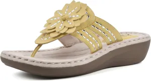 CLIFFS BY WHITE MOUNTAIN Women's Cupcake II Wedge Sandal