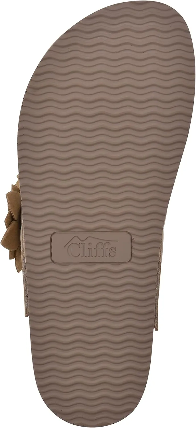 CLIFFS BY WHITE MOUNTAIN Women's Hot Spot Flip-Flop Sandal