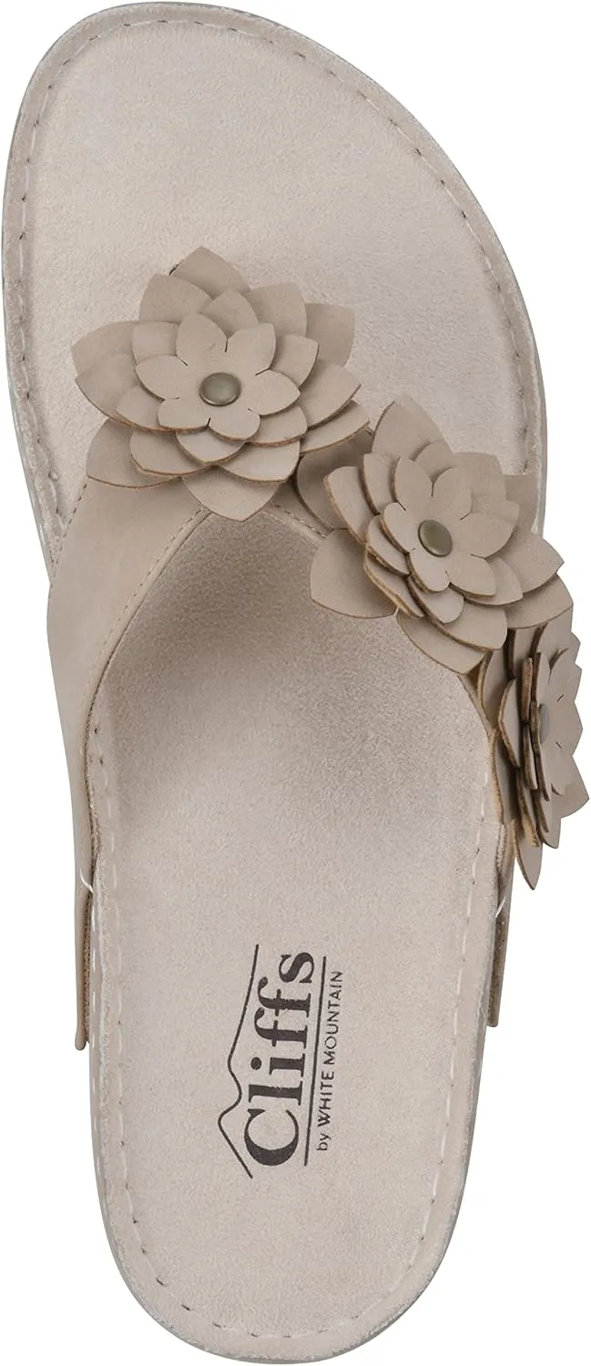 CLIFFS BY WHITE MOUNTAIN Women's Hot Spot Flip-Flop Sandal