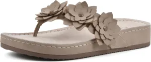 CLIFFS BY WHITE MOUNTAIN Women's Hot Spot Flip-Flop Sandal