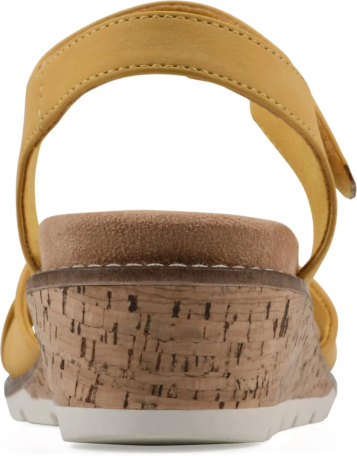 CLIFFS BY WHITE MOUNTAIN Women's Tinna Cork Wedge Sandal