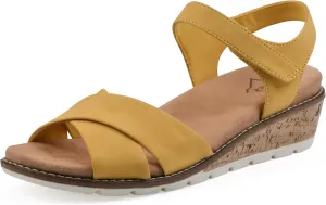 CLIFFS BY WHITE MOUNTAIN Women's Tinna Cork Wedge Sandal