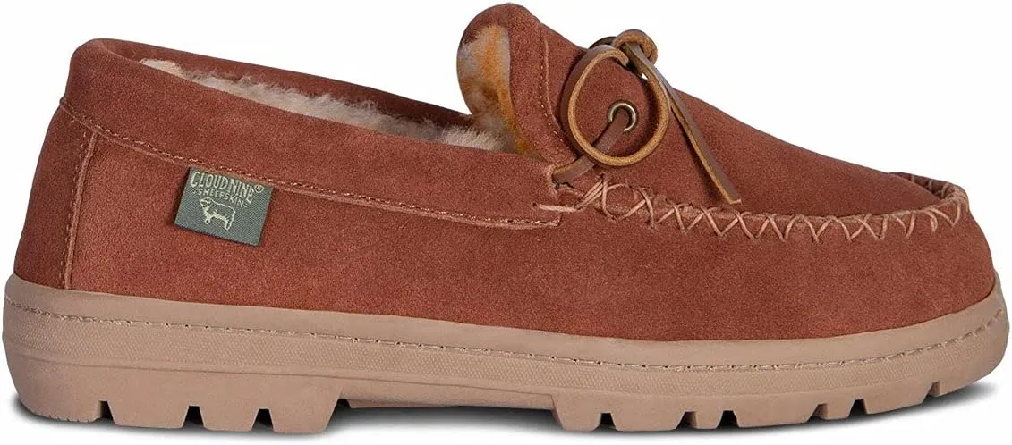 Cloud Nine Sheepskin Mens Outdoor Slip-on Moccasin