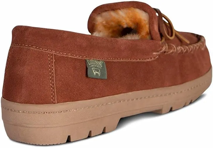 Cloud Nine Sheepskin Mens Outdoor Slip-on Moccasin