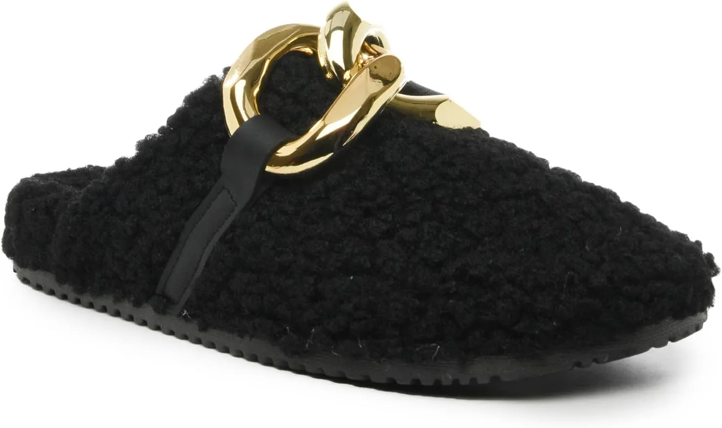 CLOUDAIR Fantsie Womens Fuzzy Slippers for House, Indoor & Outdoor - Furry Faux Plush Slipper - Lightweight & Comfortable Winter Shoes with Rubber Outsole